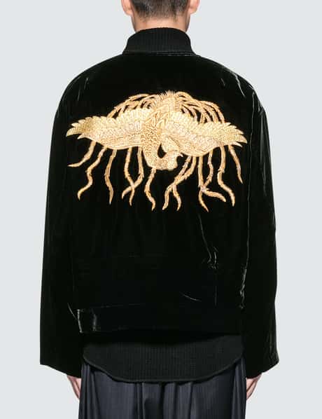 Sasquatchfabrix. - Chinese Phoenix Flight Jacket | HBX - Globally 