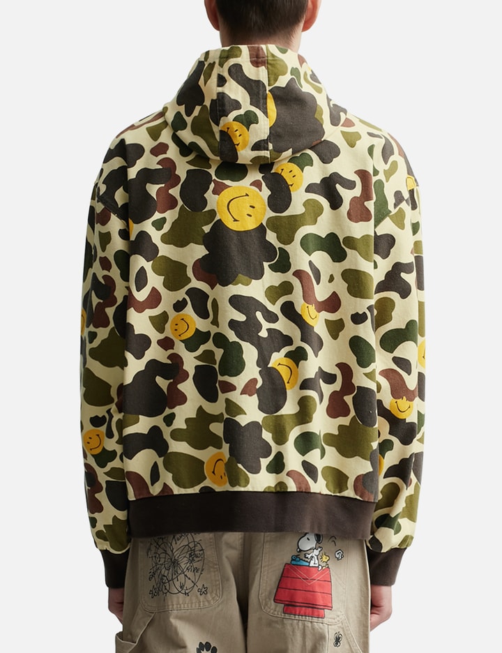 SMILEY CAMO ZIP JACKET Placeholder Image