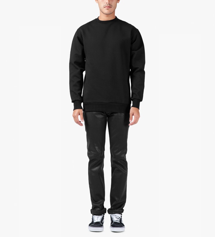 Black Sphere Crew Carbon Sweater Placeholder Image