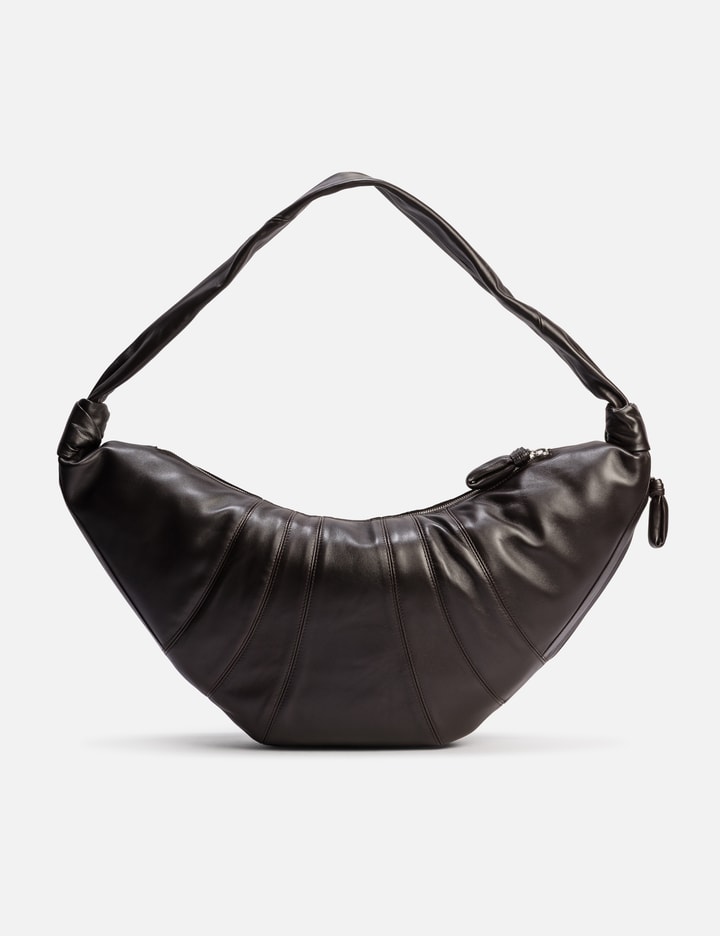 Large Croissant Bag In Leather Placeholder Image