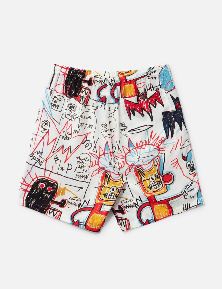 Jean-Michel Basquiat Hawaiian Shorts ( Type-3 ) Placeholder Image