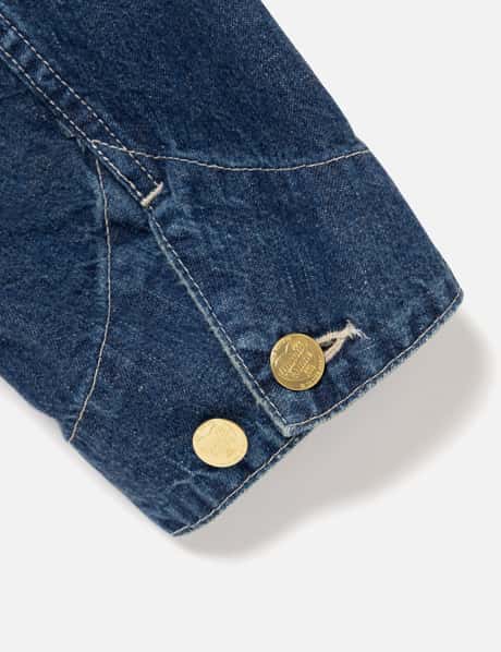 Denim Coverall Jacket view 17