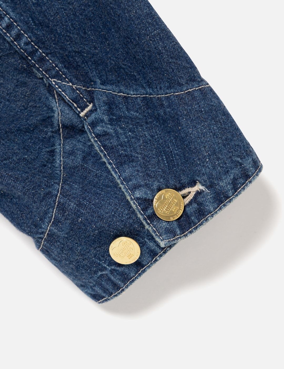 Denim Coverall Jacket view 18