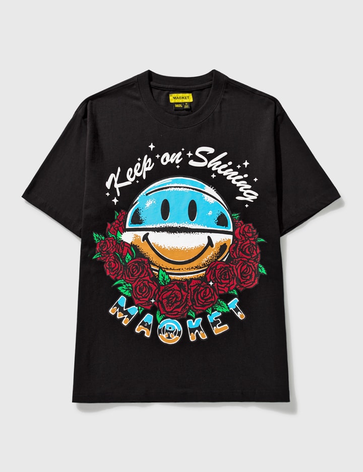 SMILEY® Keep On Shining Tシャツ Placeholder Image