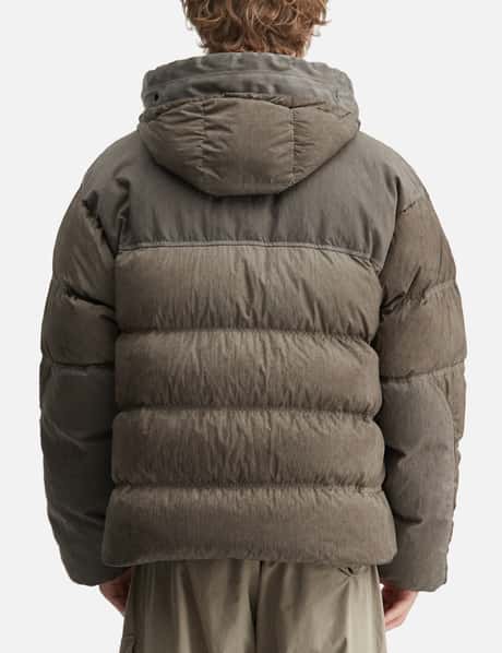 Eco-Chrome R Mixed Goggle Down Jacket view 12