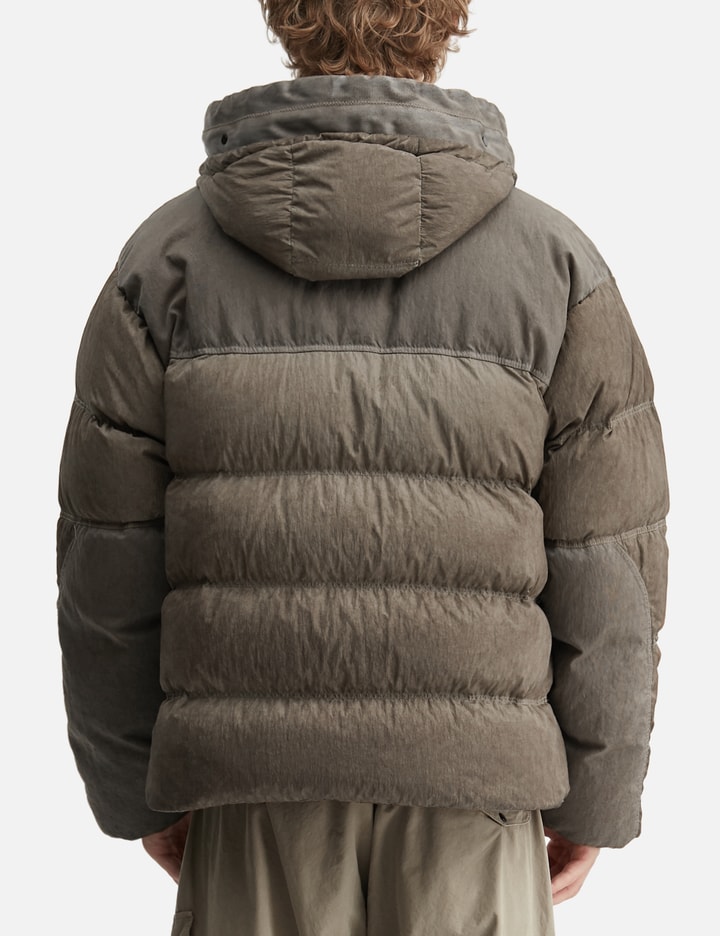 C.P. Company Eco-Chrome R Mixed Goggle Down Jacket