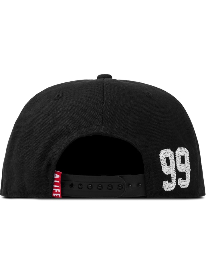 Black Baseball Snapback Placeholder Image