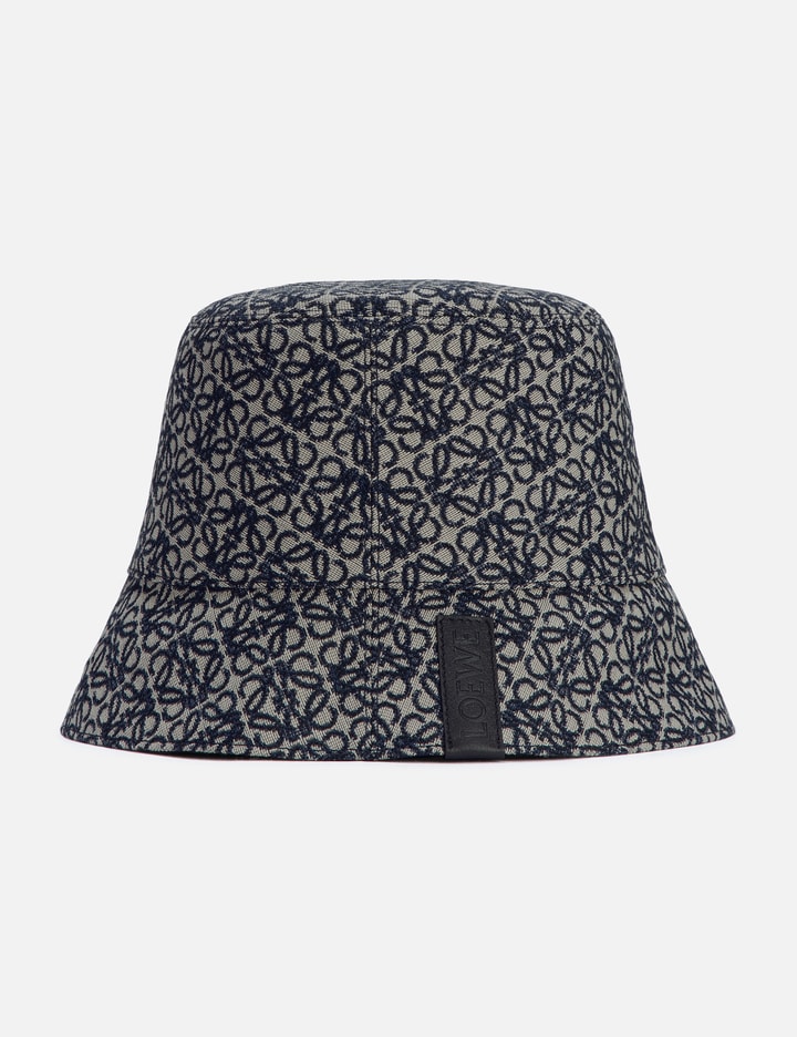 Shop Loewe Reversible Anagram Bucket Hat In Black