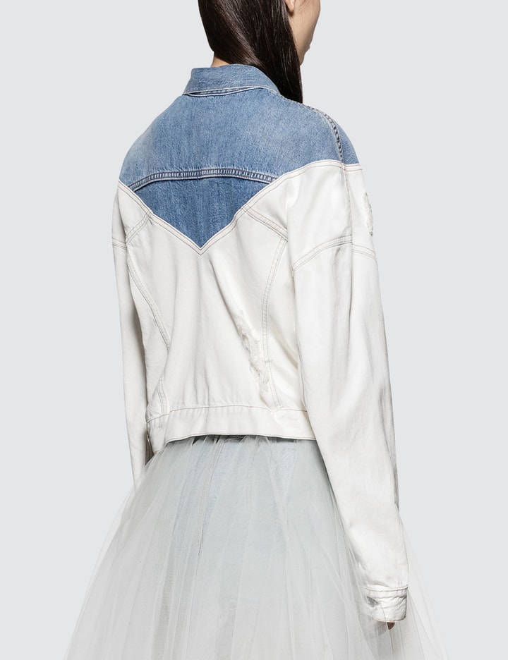 Stonewash Hybrid Chop Denim Jacket Placeholder Image