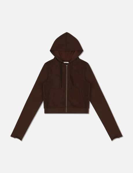 Lightweight Cropped Zip Up view 6
