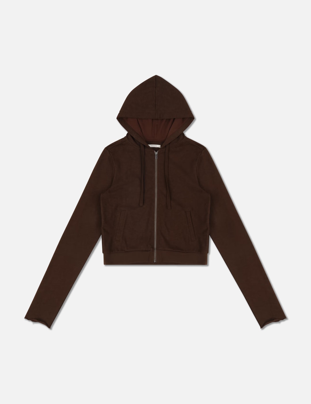 Lightweight Cropped Zip Up view 7