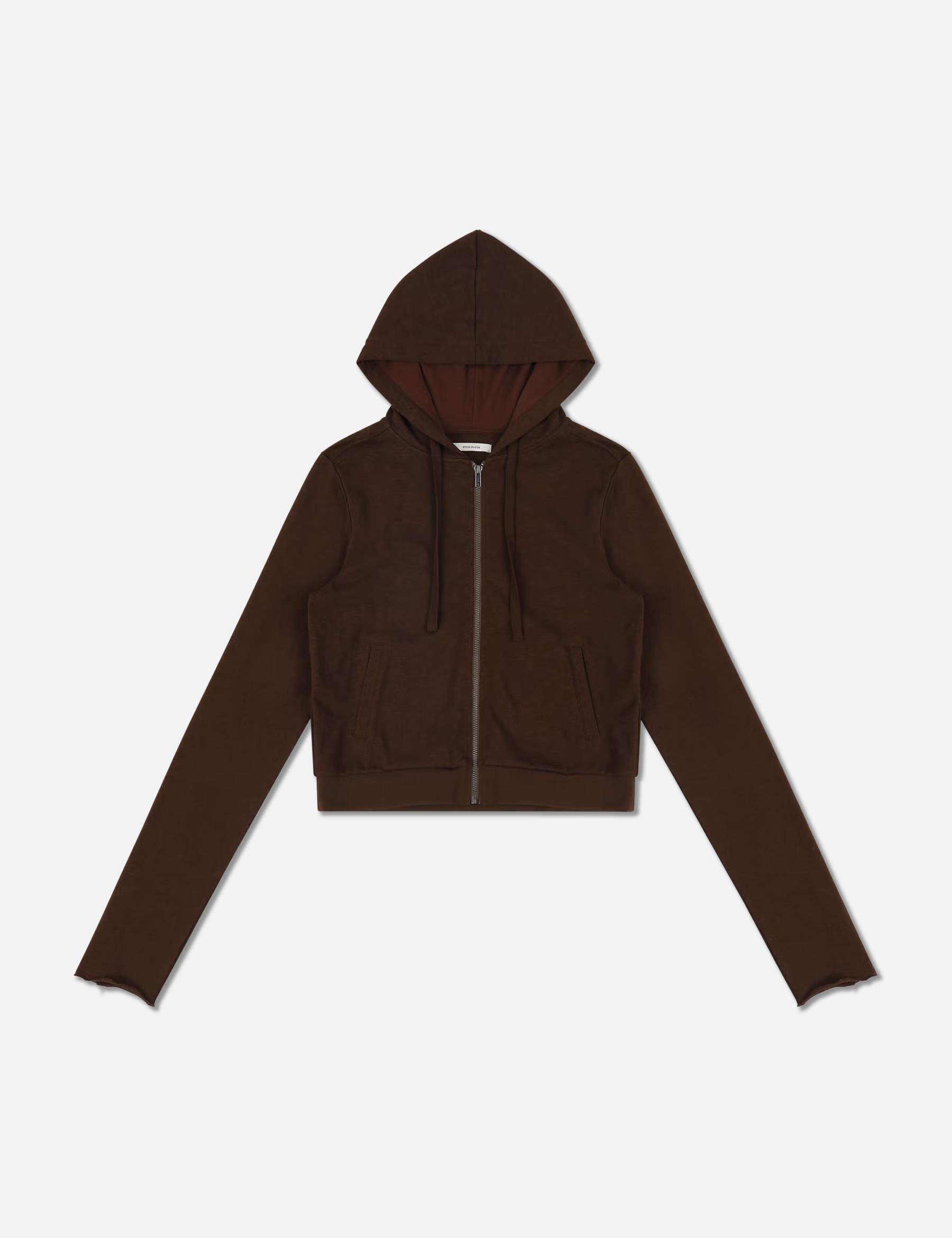 Lightweight Cropped Zip Up view 16