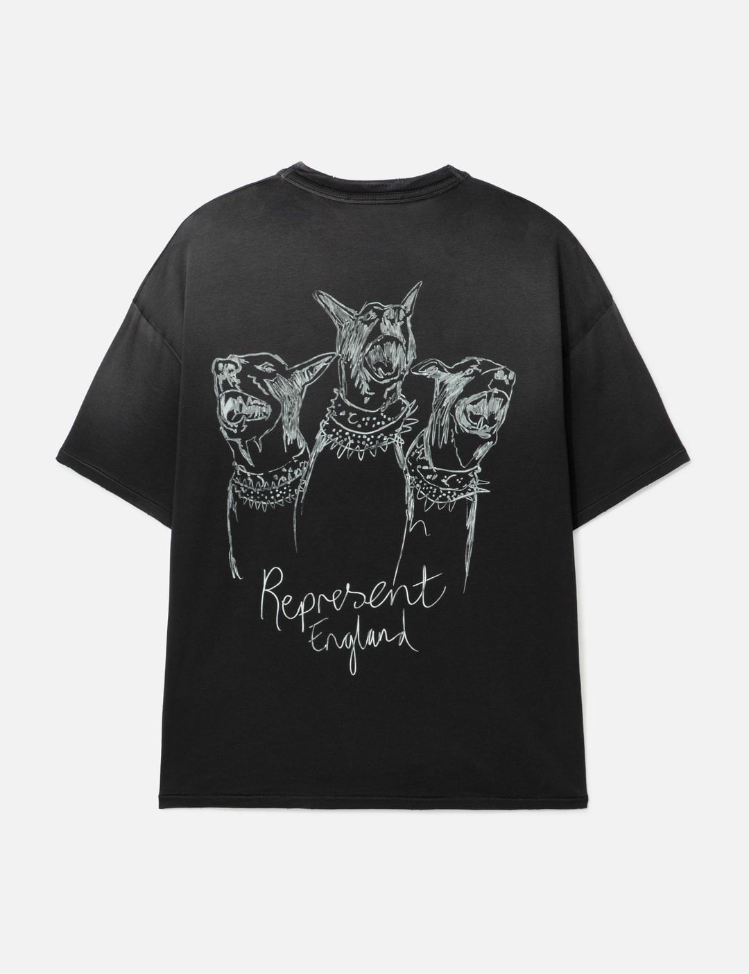 Hand Drawn Thoroughbred T-Shirt view 9