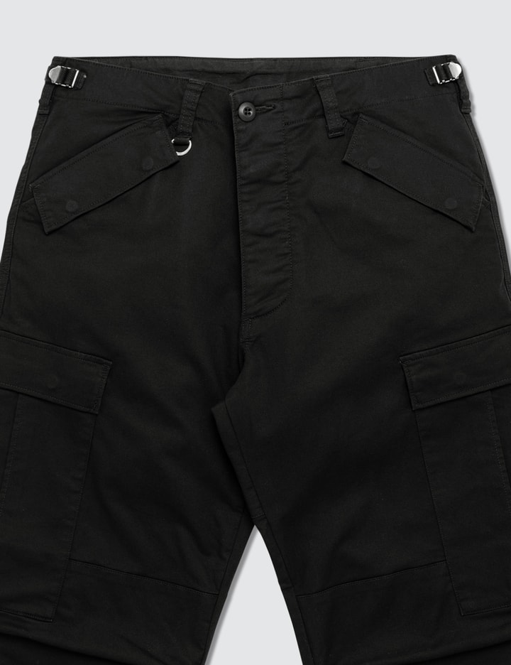 Cropped Wide Cargo Pants Placeholder Image