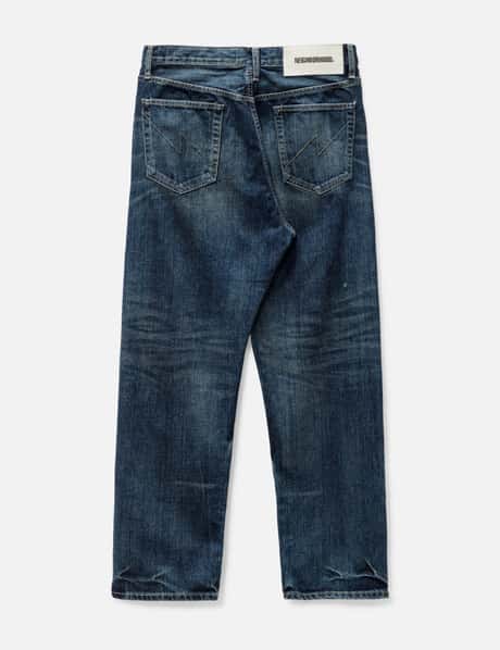 NEIGHBORHOOD - Washed Denim DP Basic Pants | HBX - Globally 