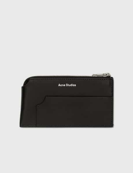 Acne Studios Leather Zip Wallet