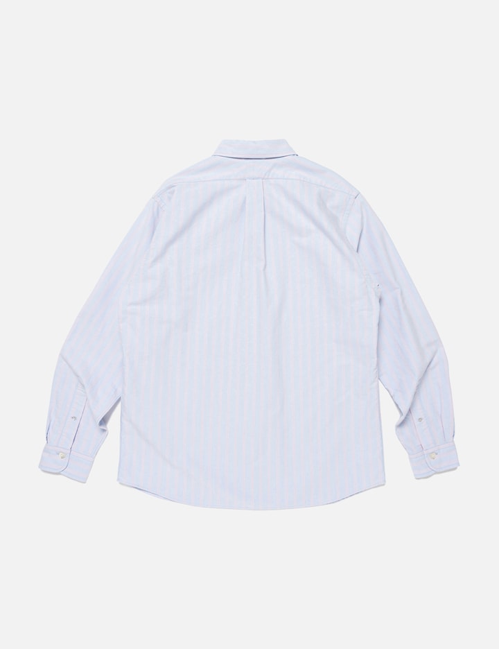 Striped Oxford Button Down Shirt Placeholder Image