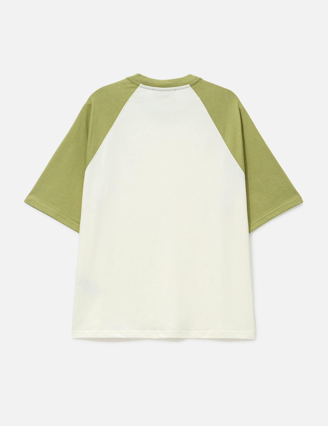 De Coeur Two Tone Thick Cotton Jersey T-Shirt view 9