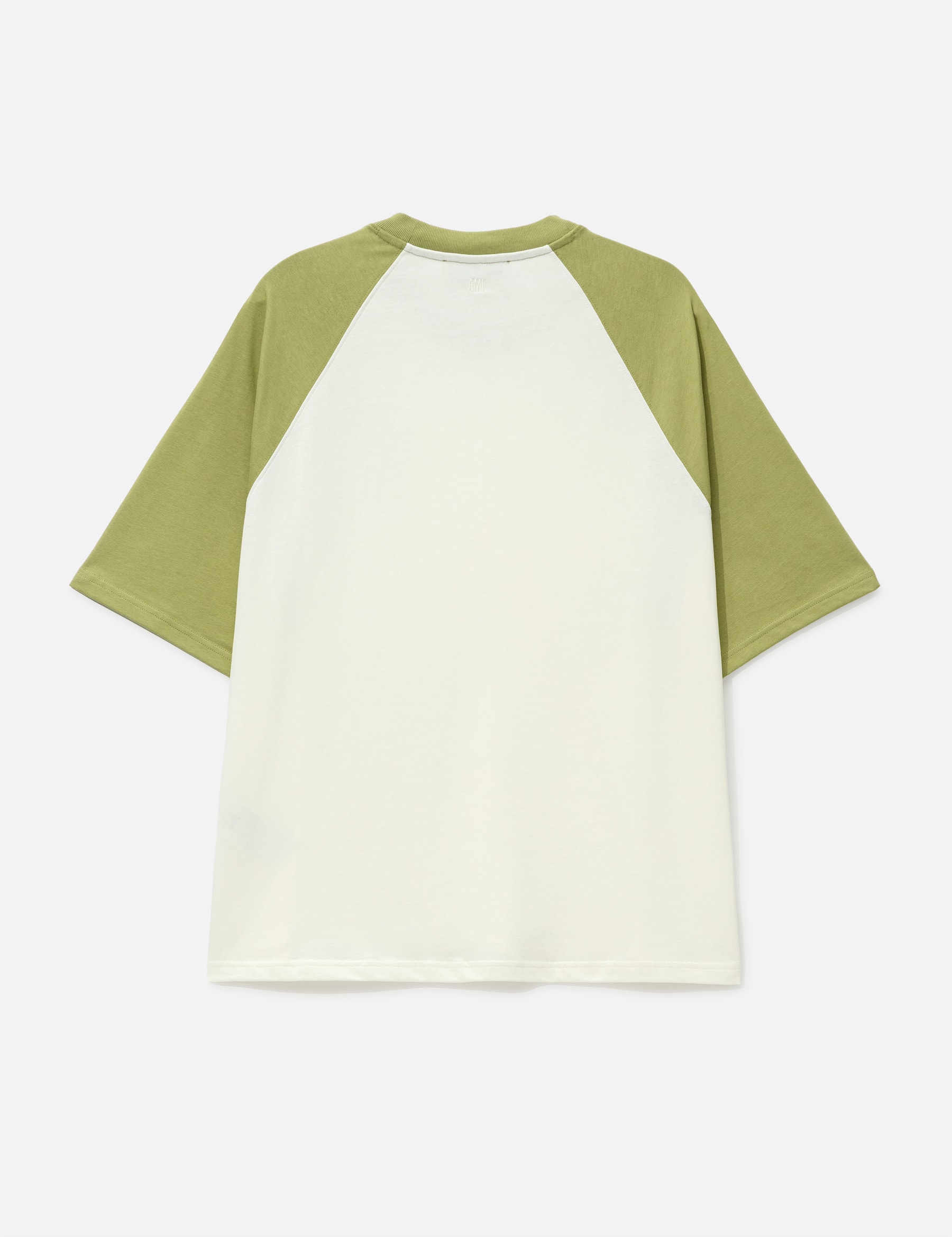 De Coeur Two Tone Thick Cotton Jersey T-Shirt view 17