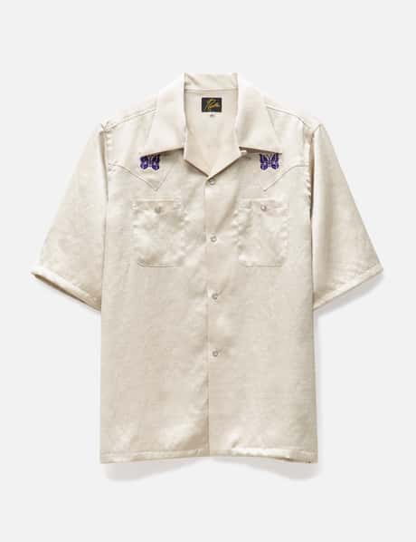 Needles ショートスリーブ カウボーイ ワンアップシャツ