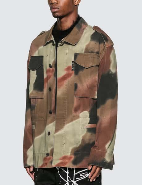 Windbreaker Camo Off White Coat Off White Mens Camo Jacket Off