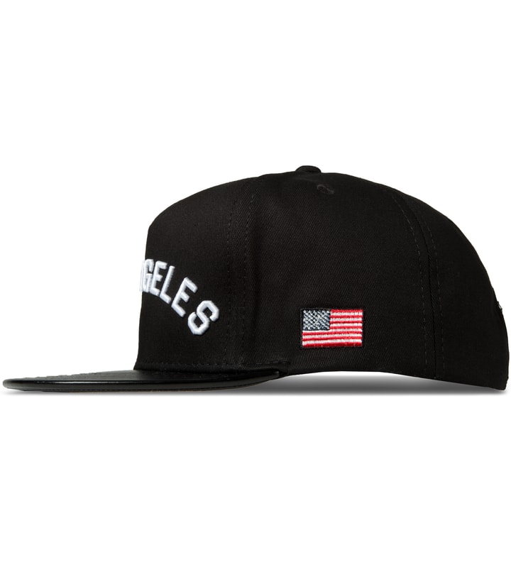 Black Los Angeles Hat Placeholder Image