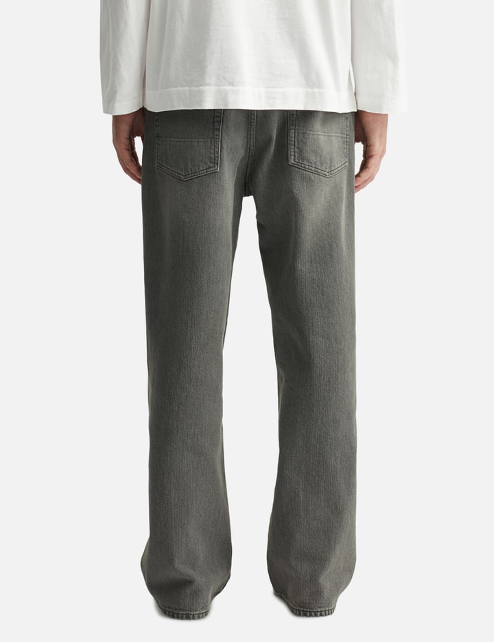 Our Legacy Third Cut Faded Straight Jeans In Gray