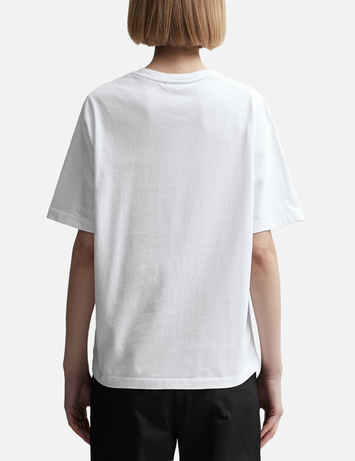 Shop Maison Kitsuné Maison Kitsune Handwriting Comfort Tee-shirt In Multicolor