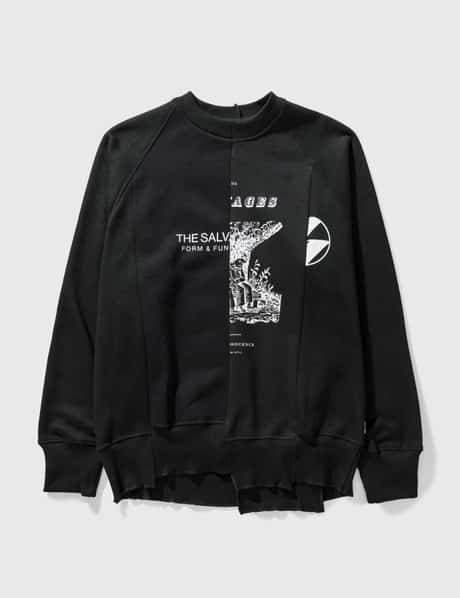 The Salvages Form &amp; Function Reconstructed Crewneck1