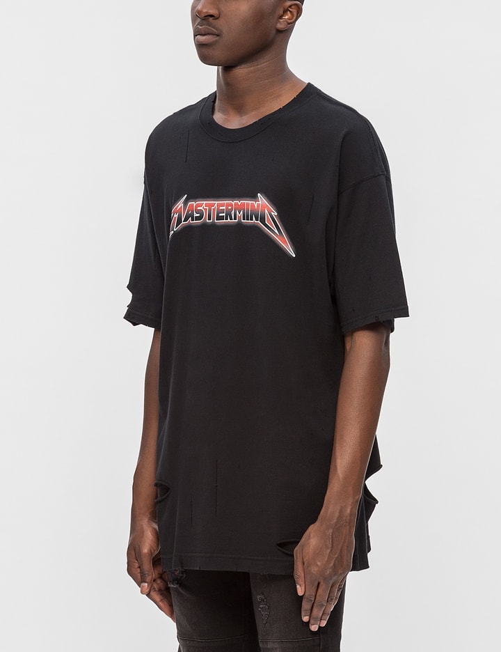 Distressed Mastermind Graphic S/S T-Shirt (Ver. 2) Placeholder Image