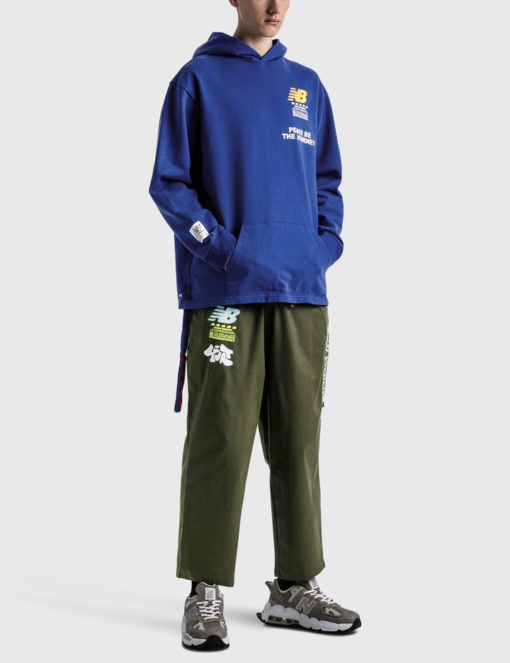 Salehe Bembury X New Balance Logo Sweatpants Placeholder Image