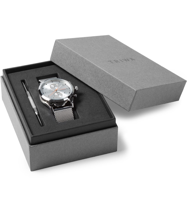 Steel Mesh Stirling Lansen Chrono Watch Placeholder Image