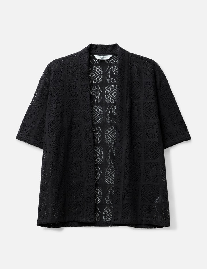 Sacai - Jacquard Knit Cardigan  HBX - Globally Curated Fashion and  Lifestyle by Hypebeast