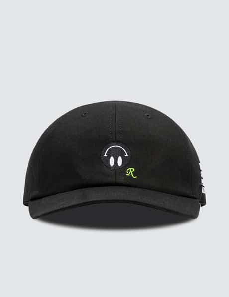 Raf Simons - Smiley Embroidery Cap | HBX - Globally Curated 