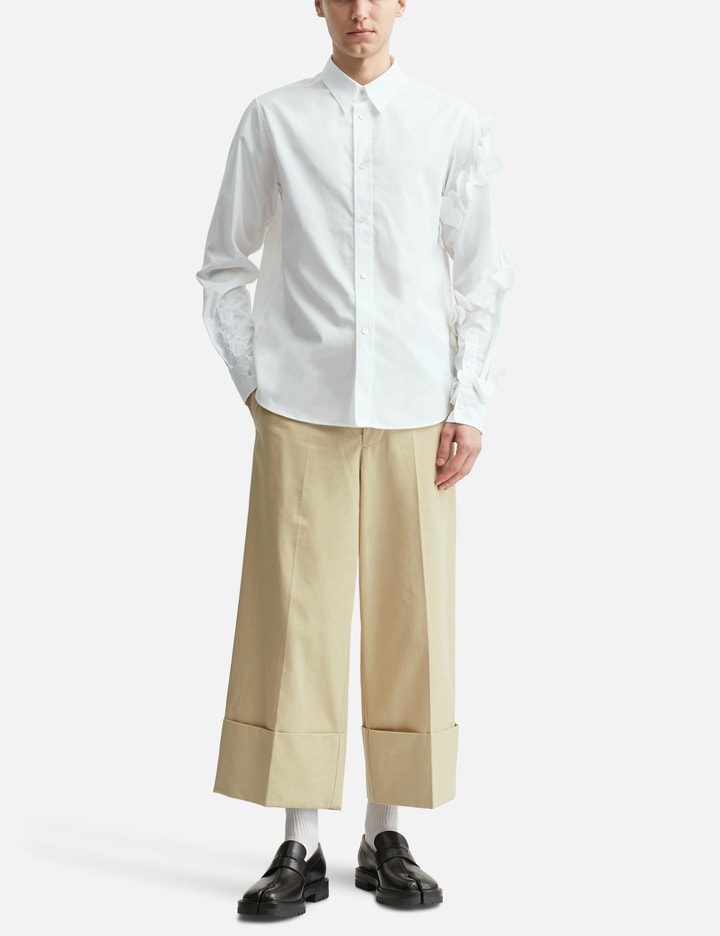 Folded Belt Trousers Placeholder Image