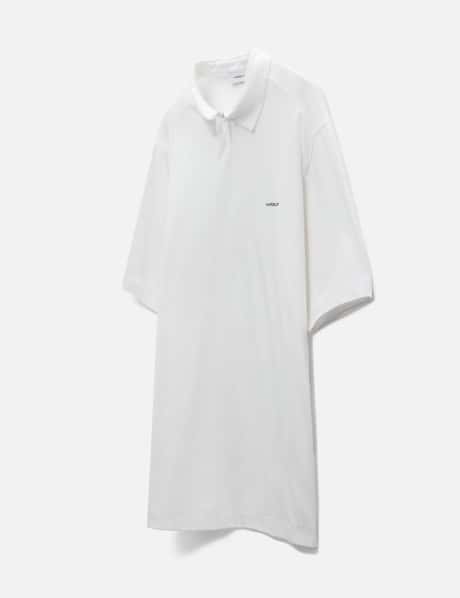 X POST ARCHIVE FACTION (PAF) Half Zip-Up Polo T-Shirts view 13