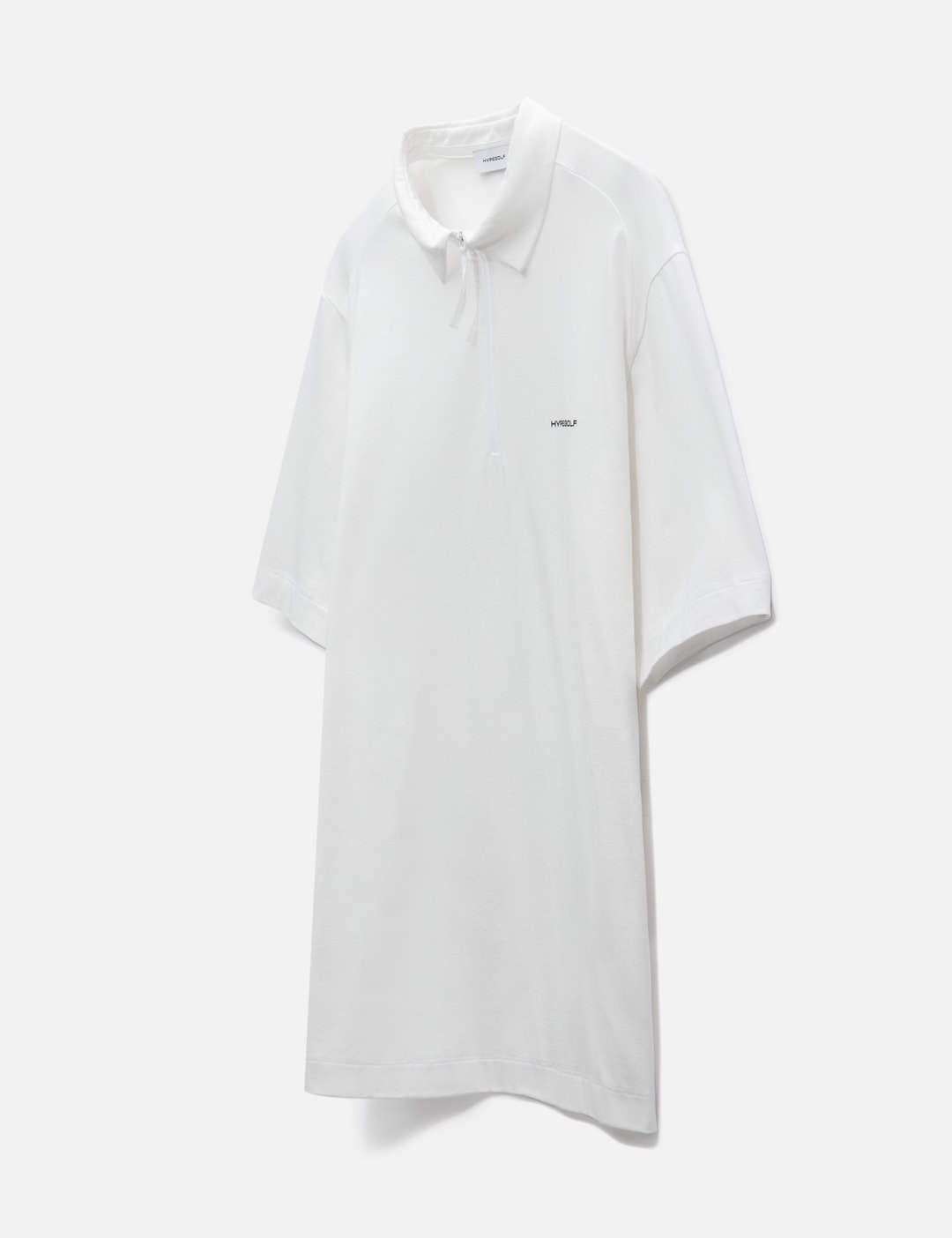 X POST ARCHIVE FACTION (PAF) Half Zip-Up Polo T-Shirts view 14