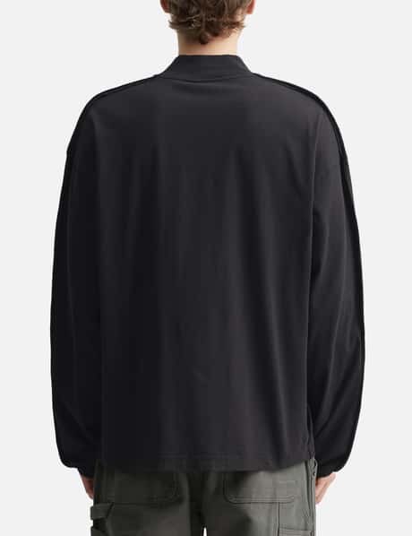 X Slam Jam Acuto Mock Long Sleeve T-Shirt view 12
