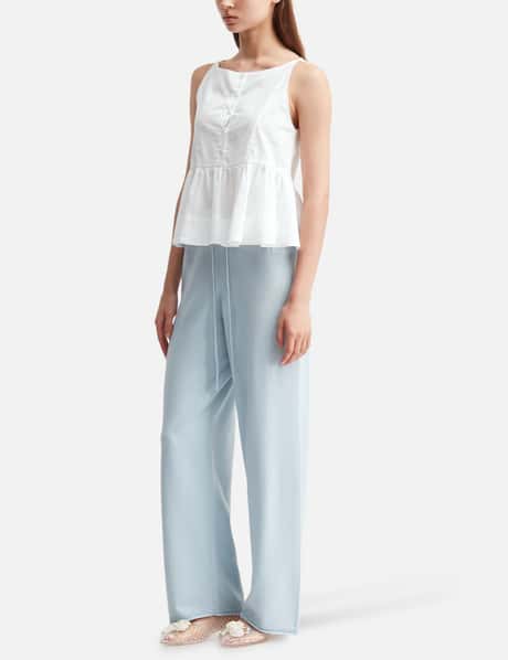 G Ruffled Button Blouse view 14