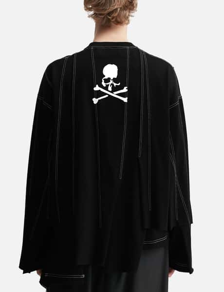 Reconstructed Boxy LS Tee view 12