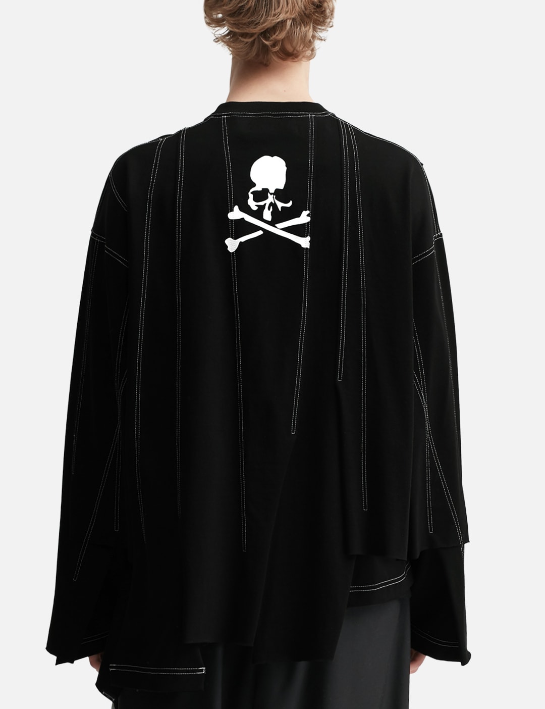 Reconstructed Boxy LS Tee view 13