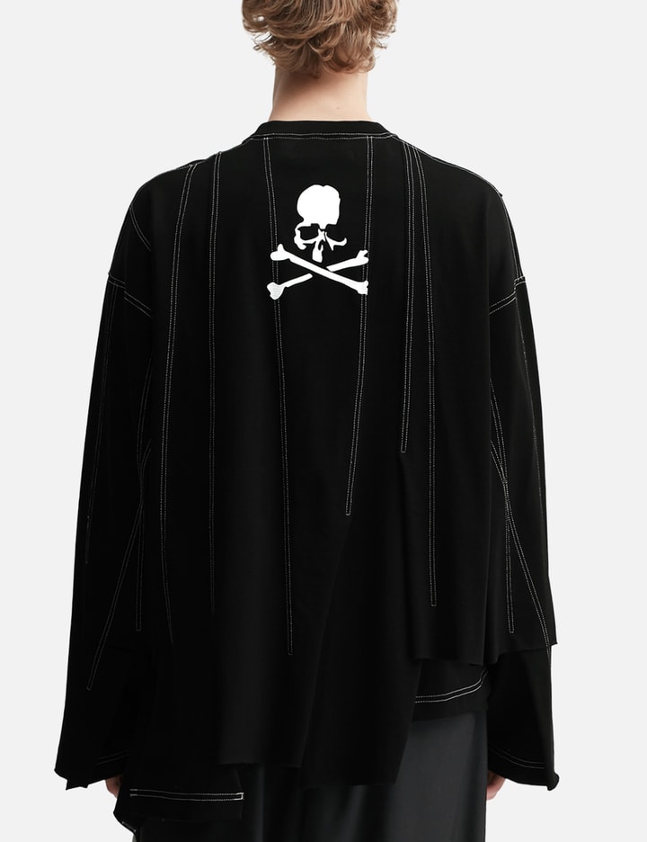 마스터마인드 월드 Reconstructed Boxy LS Tee