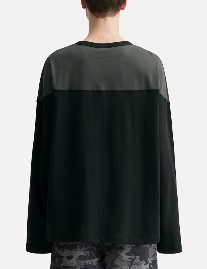 Babylon Long Sleeve Football Tee