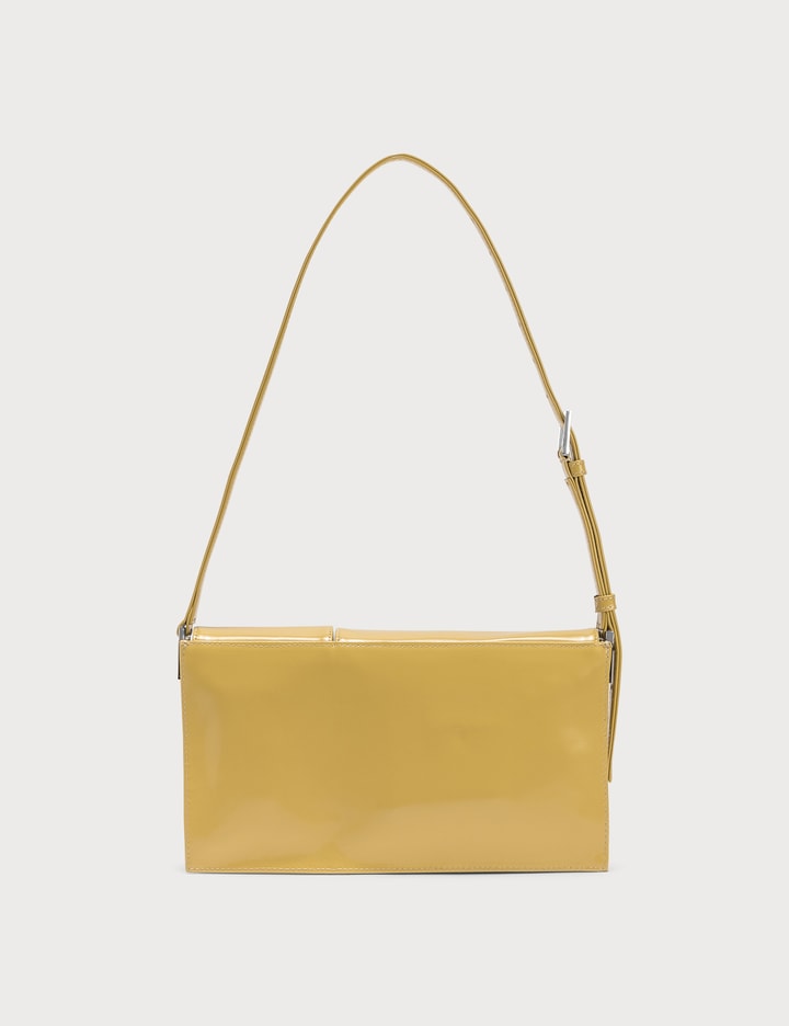 Billy Yellow Semi Patent Leather Bag Placeholder Image