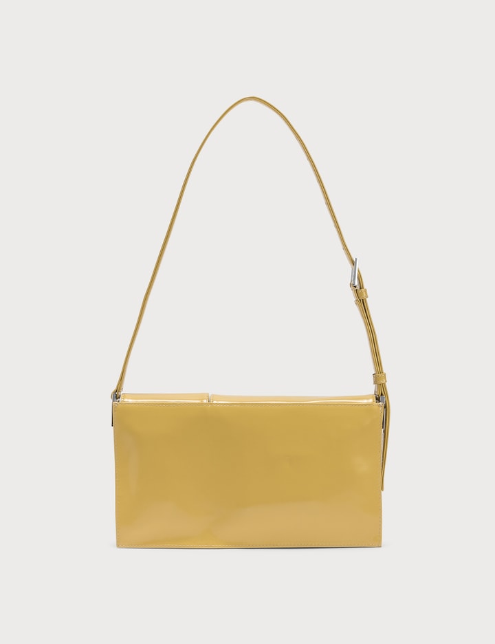 Billy Yellow Semi Patent Leather Bag Placeholder Image