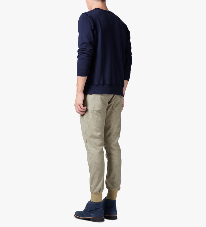 Bleu Nuit Uni Logo Sweater Placeholder Image
