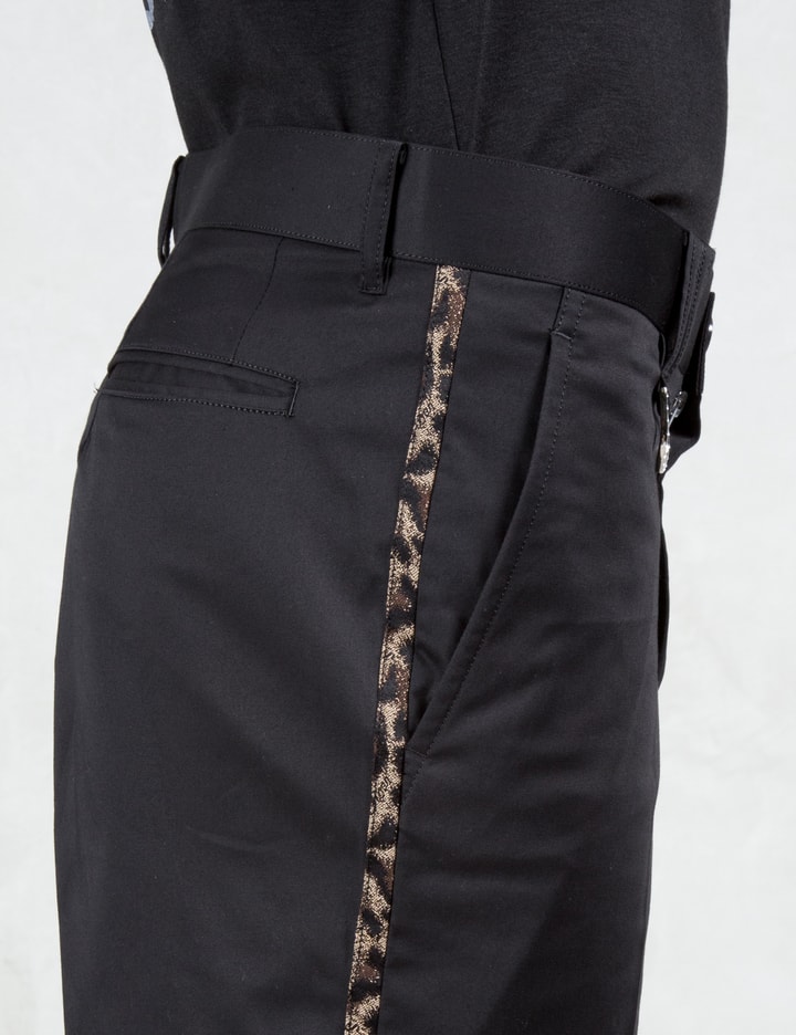 Leopard Side Tapered Shorts Placeholder Image