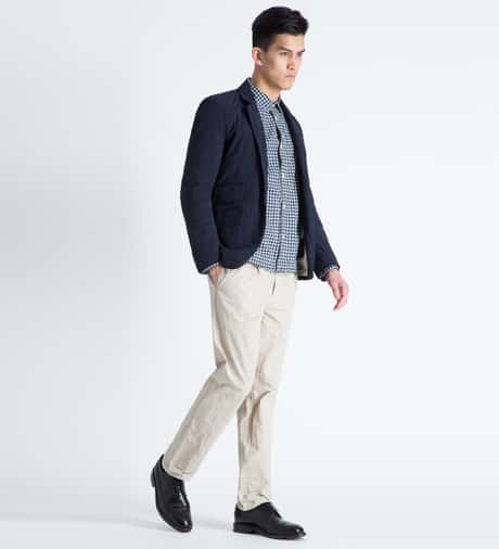 Minotaur - Navy Wrinkles 3B Jacket | HBX