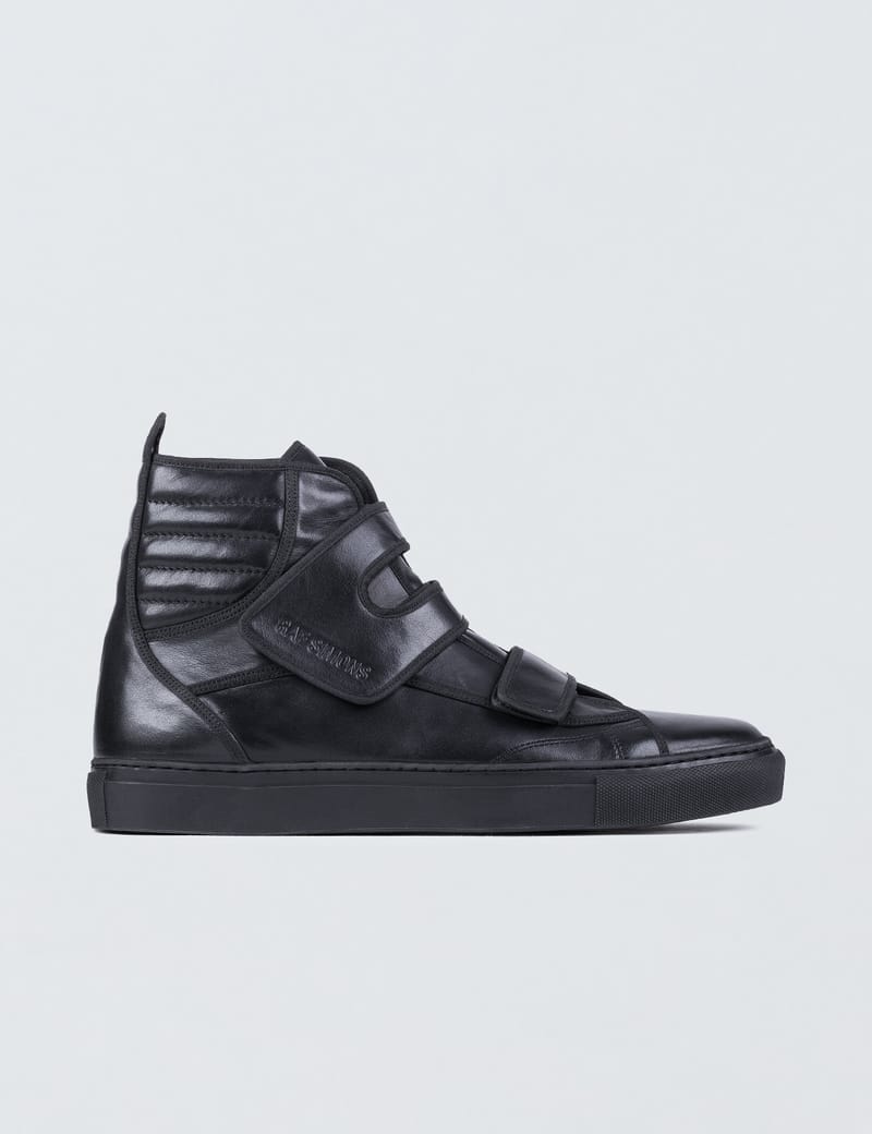 raf simons sneakers high top