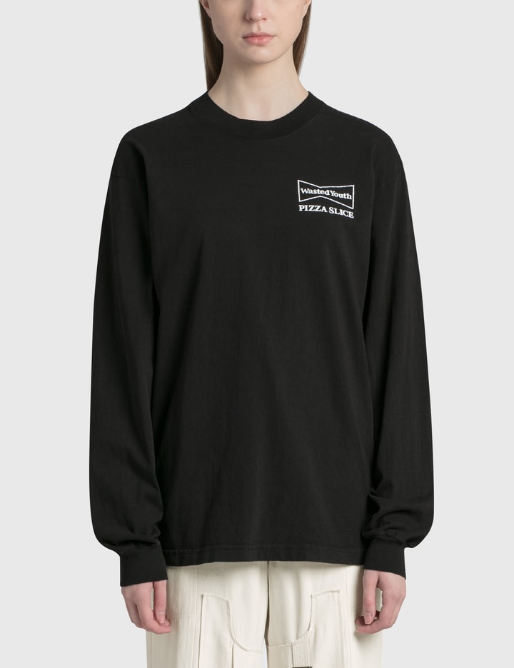 Wasted Youth - Wasted Youth X Pizza Slice Long Sleeve T-Shirt | HBX